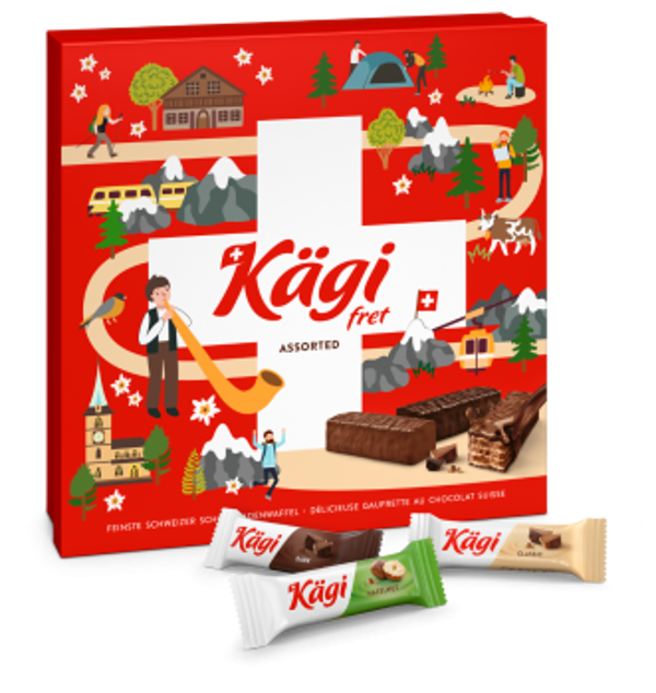 Käfig Swissness Geschenk assortiert