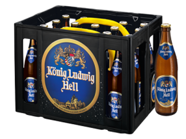 König Ludwig Weissbier Hell Natur