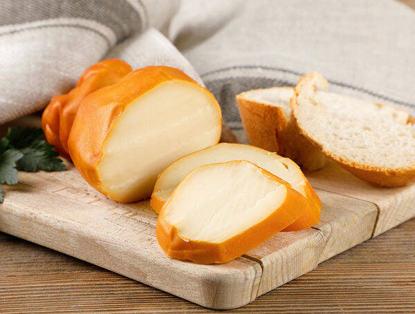 Bio Mozzarella gerauchert