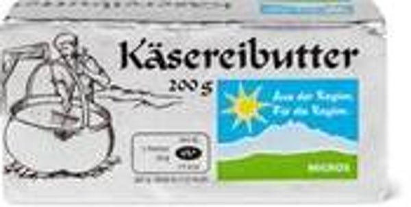 Käsereibutter