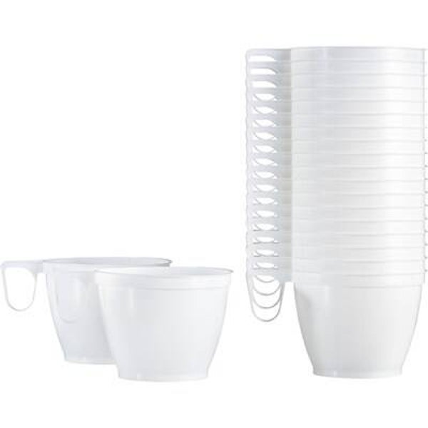 Kaffeetassen weiss 1.8 dl