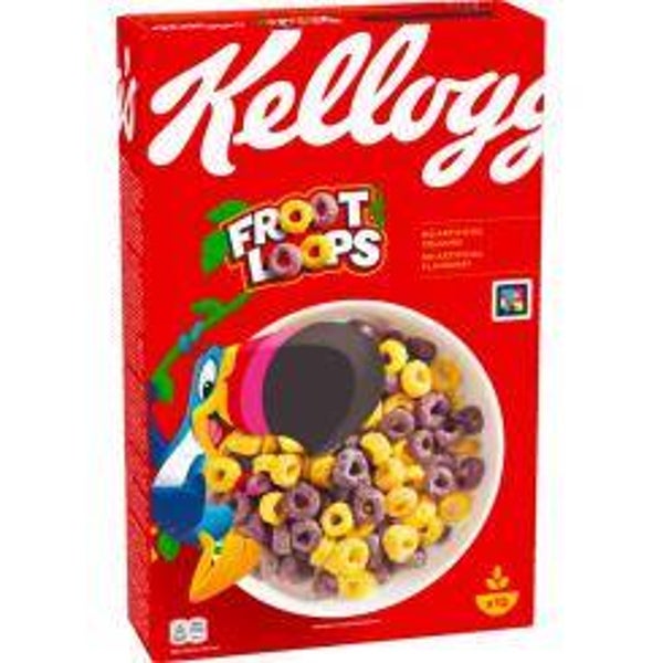 KelloggsFroot Loops 375g