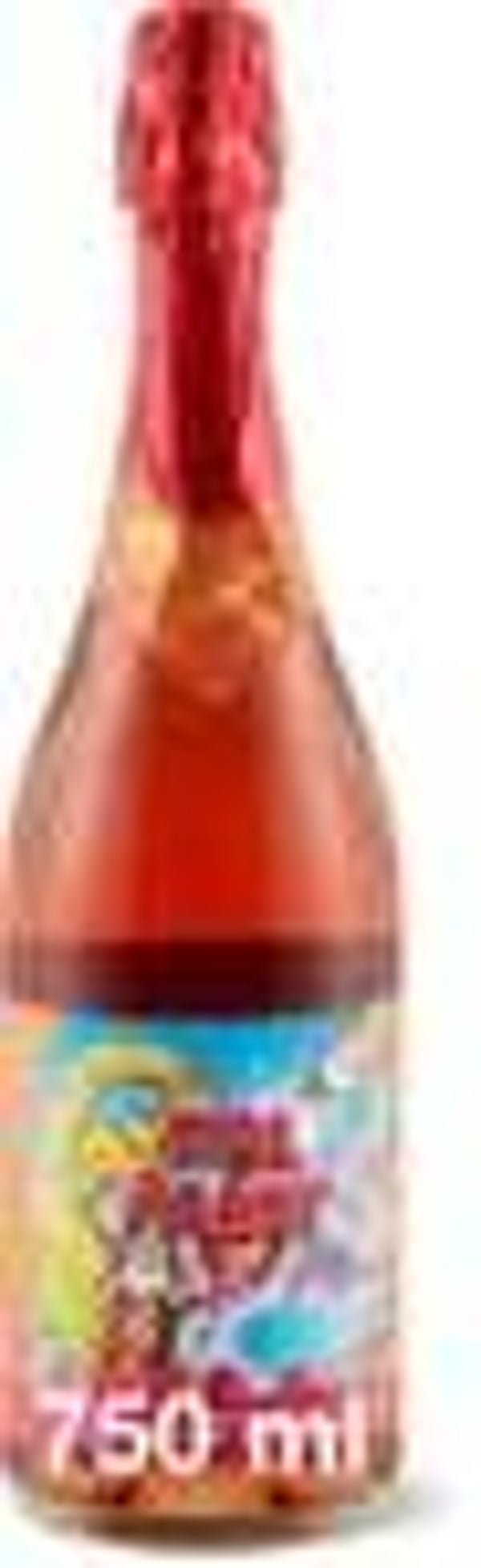 Kinder Party Schaumwein Apfel alkoholfrei