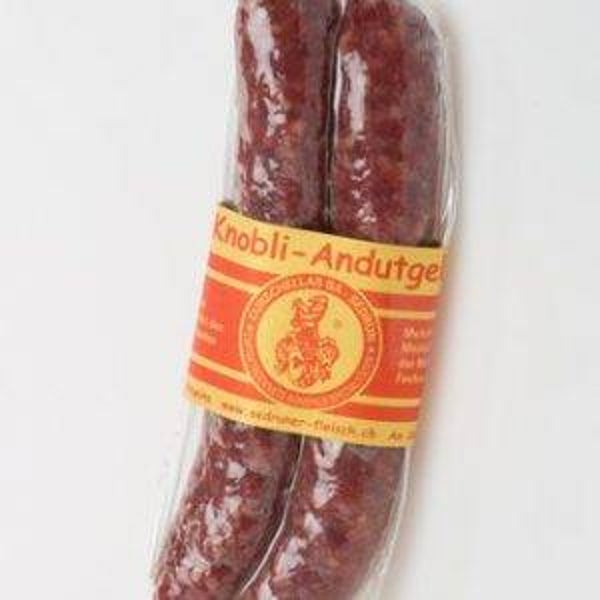 Knoblauch Wurst