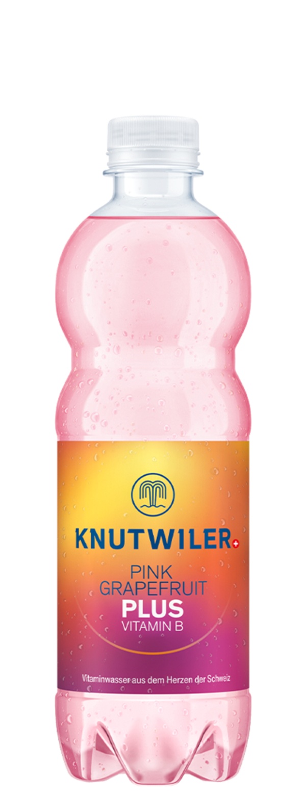 Knutwiler Plus Pink Grapefruit 50cl