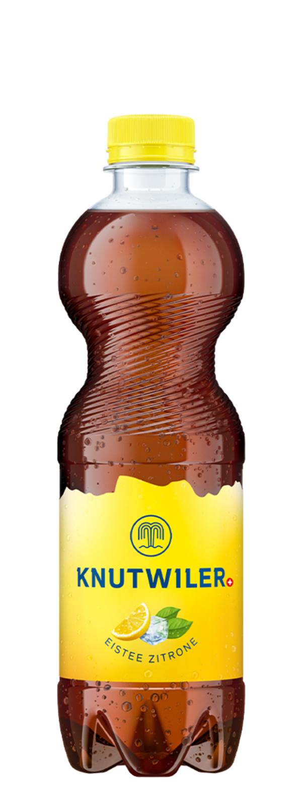 Knutwiler Eistee Zitrone 50cl