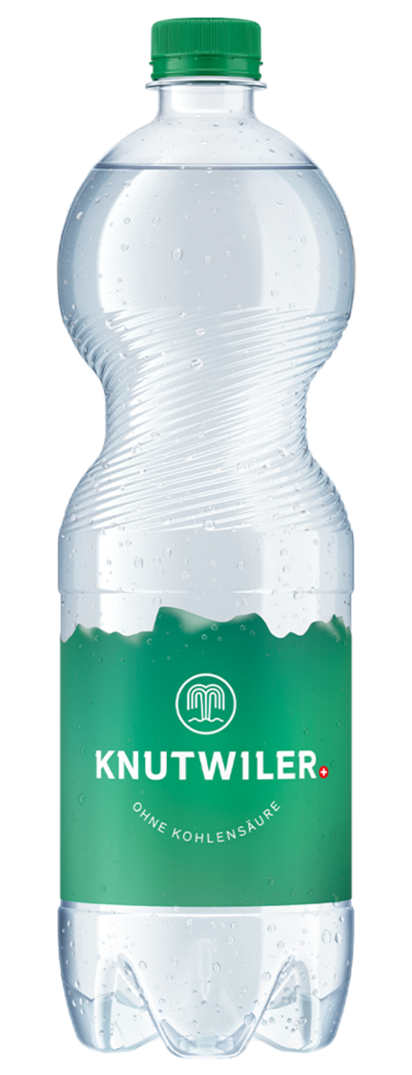 Knutwiler Mineral grün ohne Co2 150cl