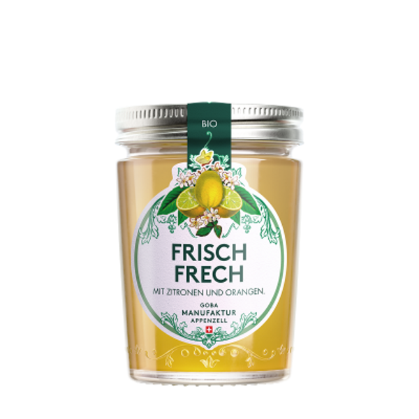 Frisch Frech Konfi