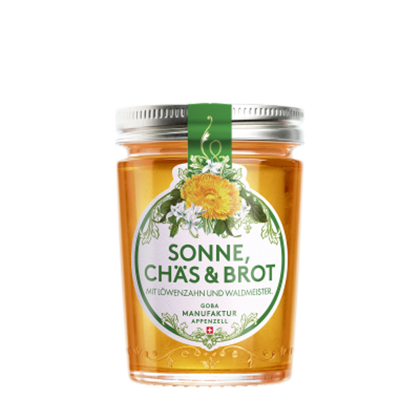 Sonne, Chäs + Brot Konfi