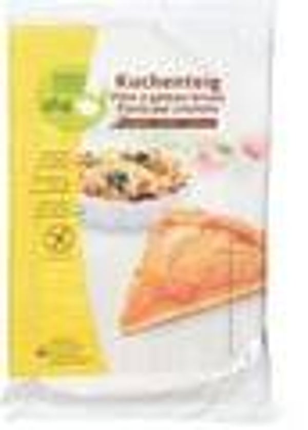 Kuchenteig im Block laktosefrei