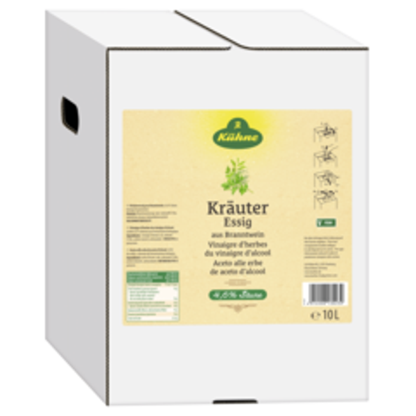 Kühne Kräuteressig 4.6& 1x10l