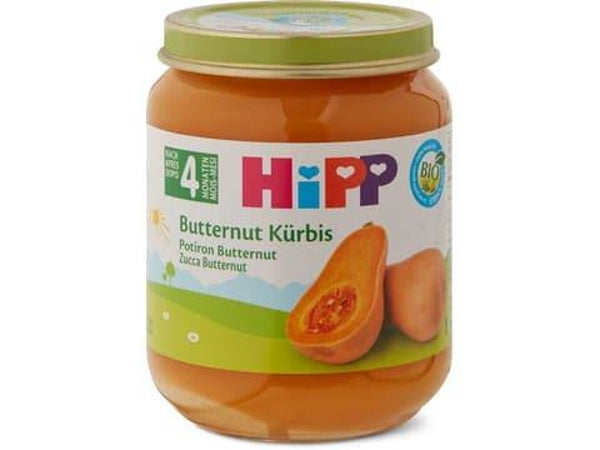 Bio Gläschen Butter Kürbis