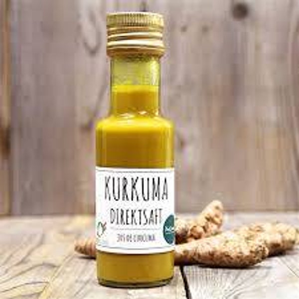 Ingwer Shot mit Kukuma