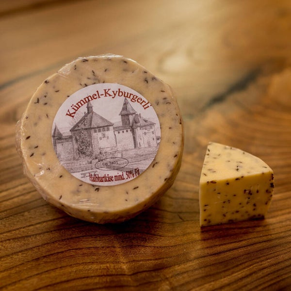 Kyburgerli mit Kümmel