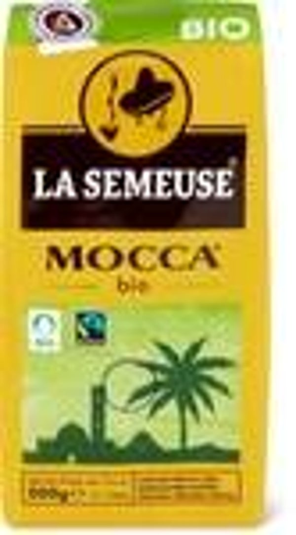 Bio Kaffee Mocca gemalen