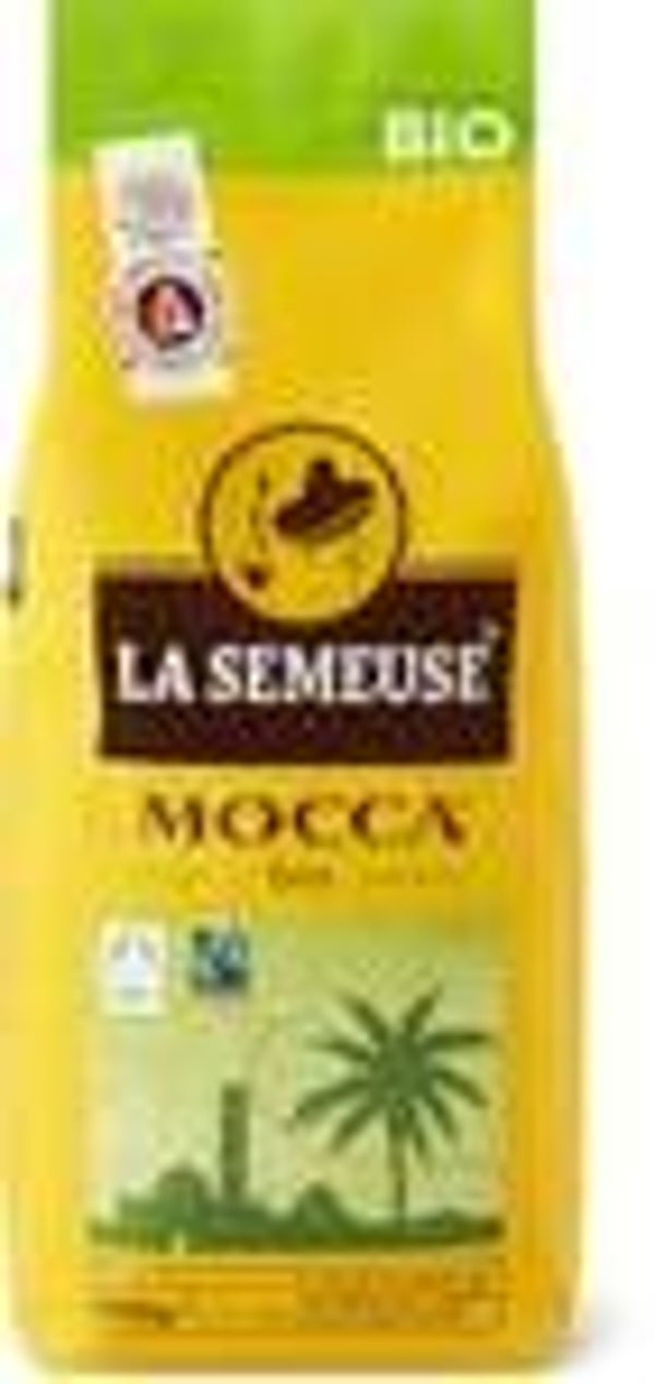 Bio La Semeuse Mocca Bohnen
