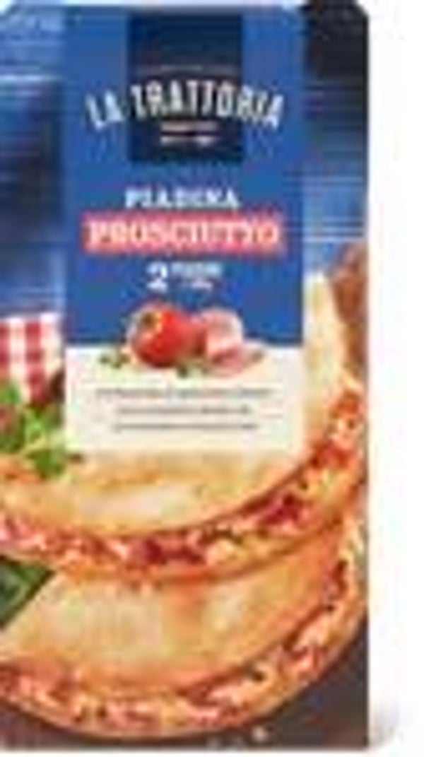 Piadina  mit Mozzarella+Schinken