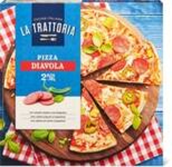 Pizza Diavolo
