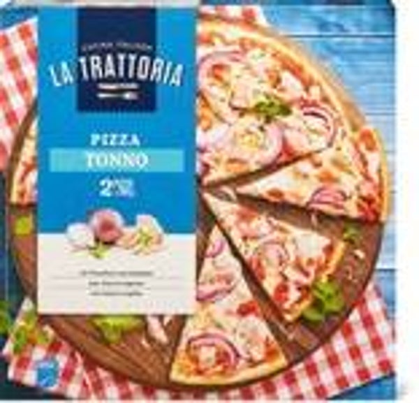 Pizza Thunfisch+Zwibeln