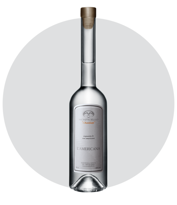 LAmericana Grappa di Uwa Americana 1 Flasche