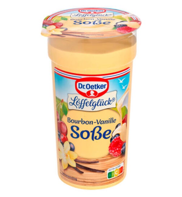 Bourbonvanille Sosse 250ml