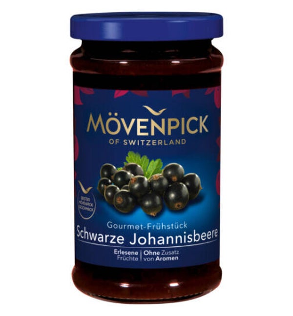 Mövenpick Schwarze Johannisbeere 1x250g