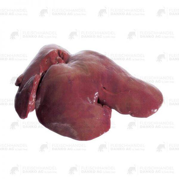Schweins Leber a Stk.