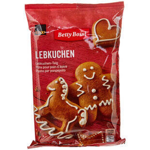 Lebkuchen Teig