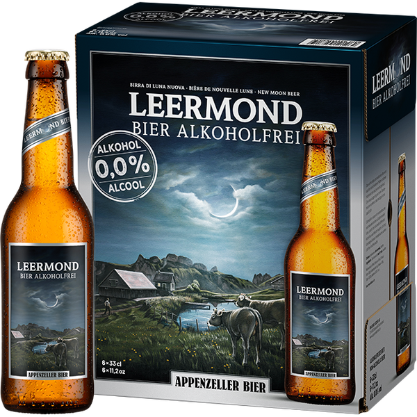 Leermond alkoholfrei
