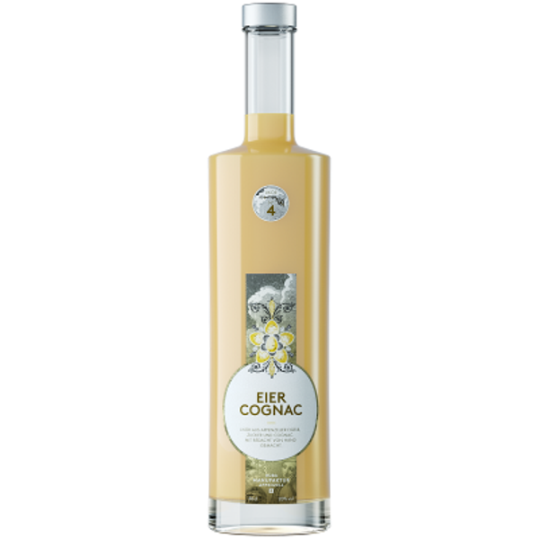 No 4Eier Cogniac 1x50cl 20%