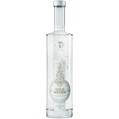 No 5 Goldwasser 1x50cl 26% Anis, Blattgold