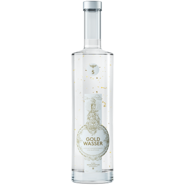 No. 5 Goldwasser Likör