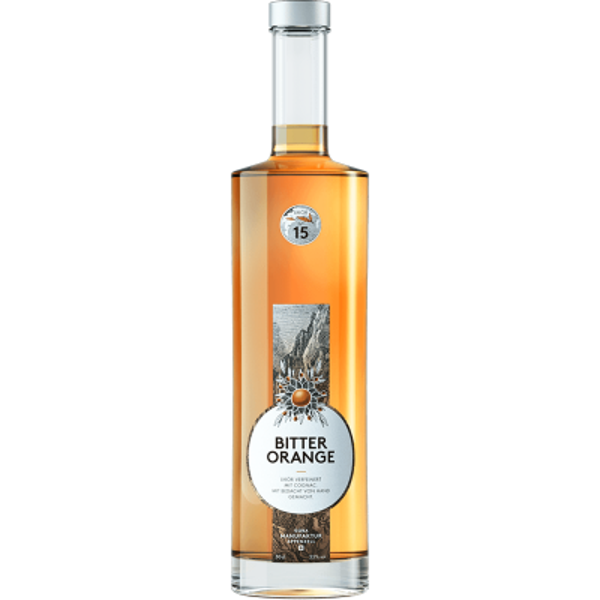 No 15. Bitterorange Likör