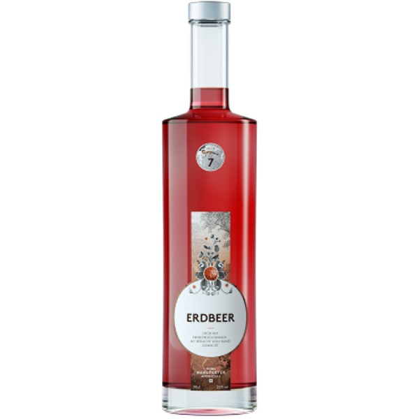 No 7 Erdbeer 1x50cl 20% Likör