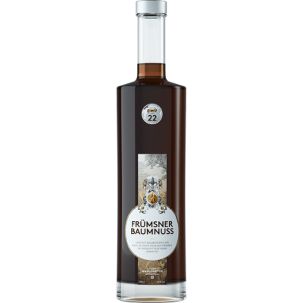 No 22. Frümsner Baumnuss Likör