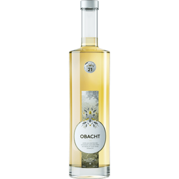 No 21 Obacht exotic Gemüse, Kräuter 1x50cl 30%