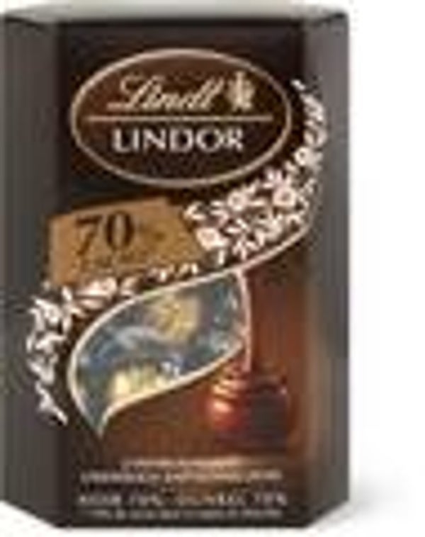 Lindt Lindor Kugel Dunkel 70% Kakao