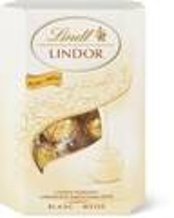 Lindt Lindor Kugel Weiss