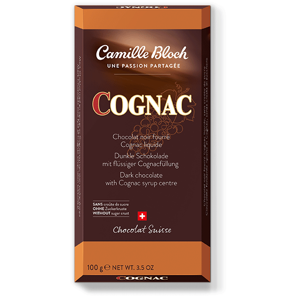 Cognac Dunkle ohne Zuckerkruste