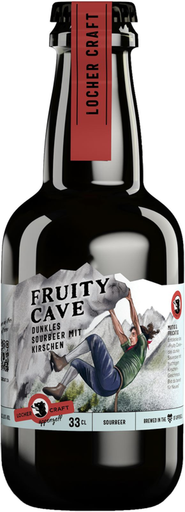 Locher Craft Fruity Cave 10x33cl