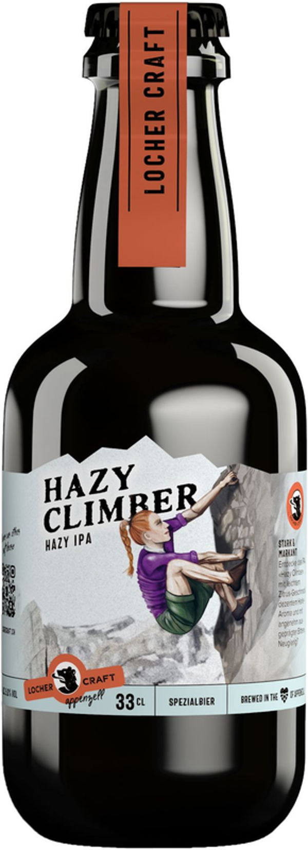 Locher Craft Hazy Climber 10x33cl