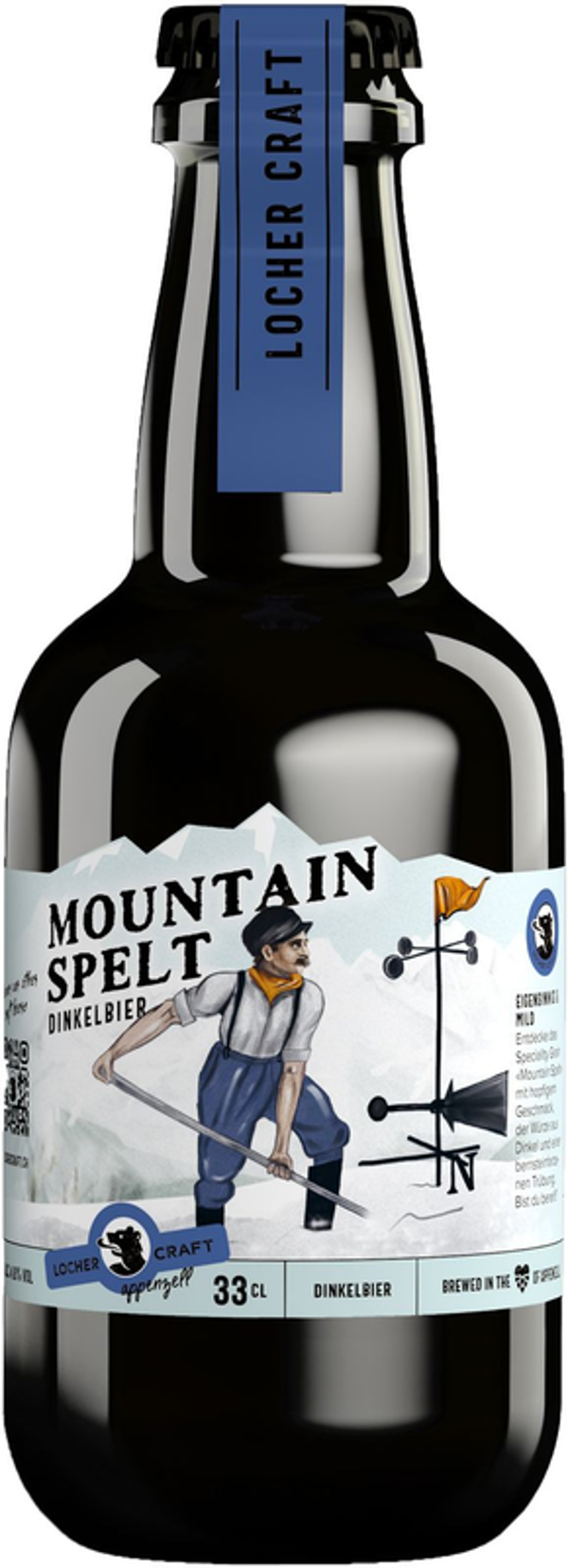 Locher Craft Mountain Spelt Dinkelbier 10x33cl