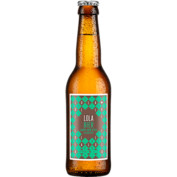 Lola New Style Lager 6x33cl ohne Alk