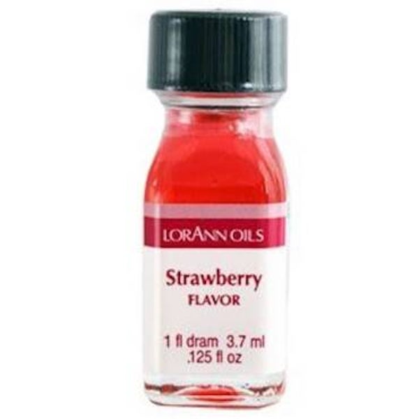 LorAnn Oils Strawberry Super Strength Flavour Erdbeer Backaroma 3.7ml