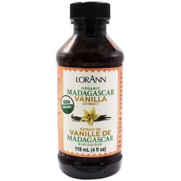 LorAnn Pure Madagascar Vanilla Extrakt 118ml