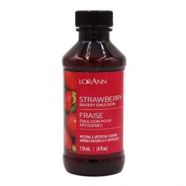 LorAnn Strawberry Erdbeere 118ml