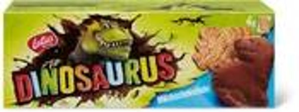 Lotus Dinosaurus Biscuits