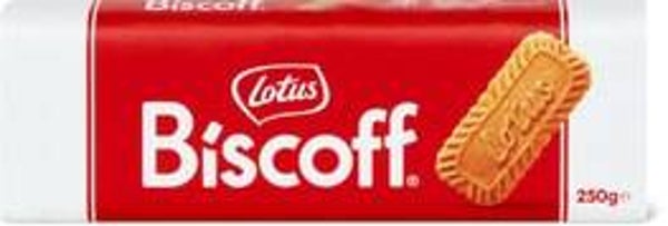 Lotus Biscoff Karamellgebäck