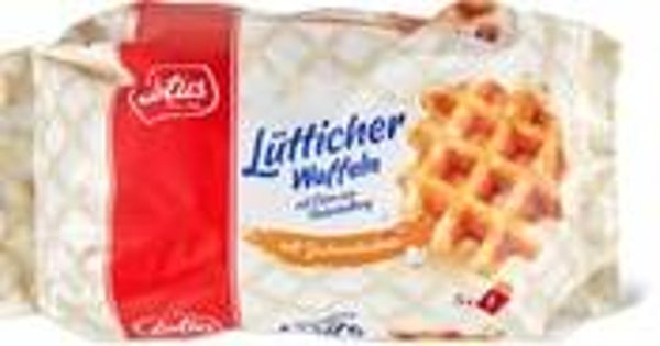Lotus Lütticher Waffeln