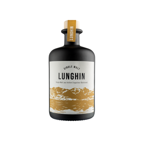 Engadiner Singele Malt Lunghin 50cl 40% Alk 4 Jahre